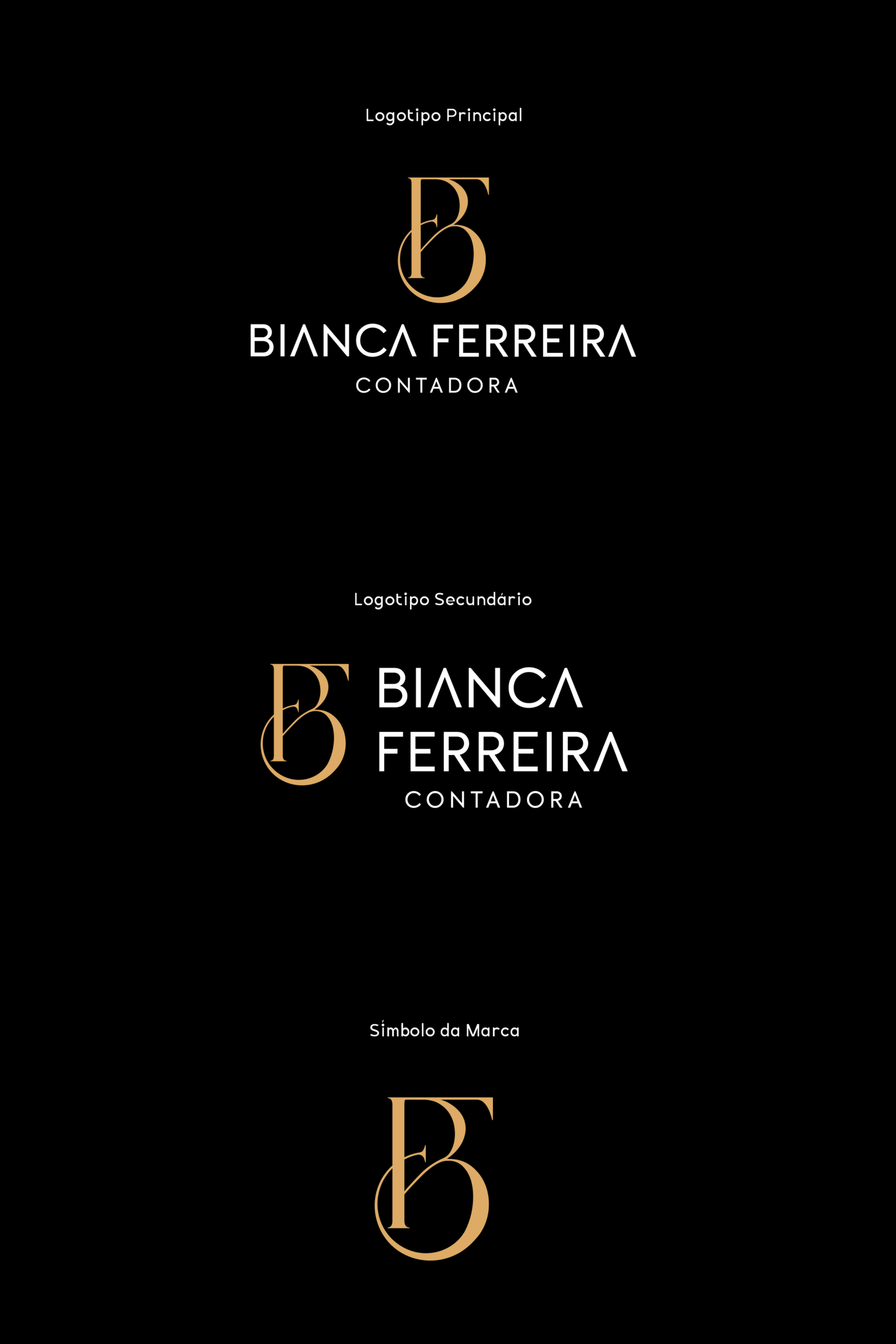 BF Bianca Ferreira contadora-logos